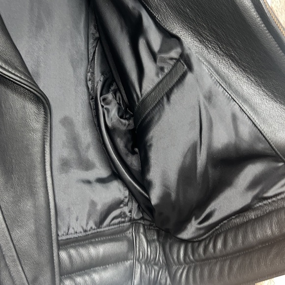 FLIGHT SUITS motorcycle Leather jacket 🏍️ - Picture 2 of 11